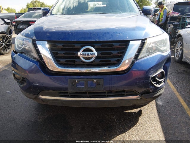 Продажа на аукционе авто 2018 Nissan Pathfinder Platinum/s/sl/sv, vin: 5N1DR2MM6JC618287, номер лота: 45768792