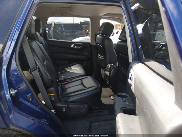 Продажа на аукционе авто 2018 Nissan Pathfinder Platinum/s/sl/sv, vin: 5N1DR2MM6JC618287, номер лота: 45768792
