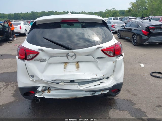 Aukcja sprzedaży 2016 Mazda Cx-5 Touring, vin: JM3KE4CY0G0866057, numer aukcji: 45768793