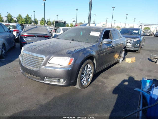 2C3CCAKG8EH216691 Chrysler 300c Awd