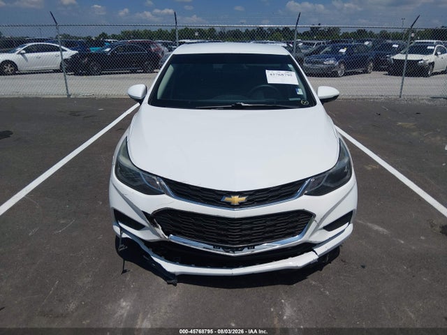 45768795 :رقم المزاد ، 1G1BE5SM6J7195952 vin ، 2018 Chevrolet Cruze Lt Auto مزاد بيع