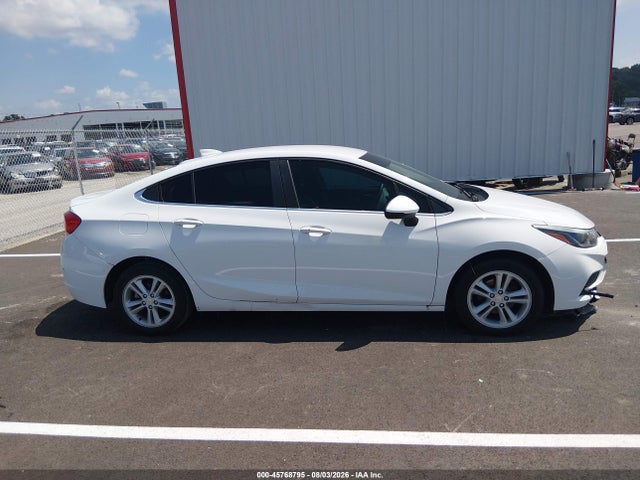 45768795 :رقم المزاد ، 1G1BE5SM6J7195952 vin ، 2018 Chevrolet Cruze Lt Auto مزاد بيع