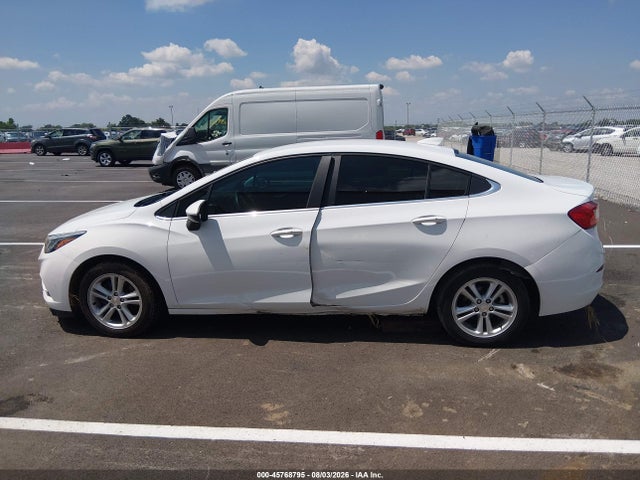 45768795 :رقم المزاد ، 1G1BE5SM6J7195952 vin ، 2018 Chevrolet Cruze Lt Auto مزاد بيع