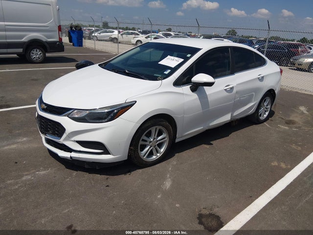 45768795 :رقم المزاد ، 1G1BE5SM6J7195952 vin ، 2018 Chevrolet Cruze Lt Auto مزاد بيع