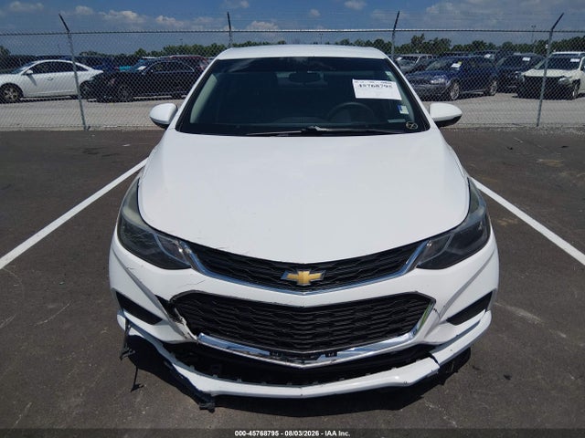 45768795 :رقم المزاد ، 1G1BE5SM6J7195952 vin ، 2018 Chevrolet Cruze Lt Auto مزاد بيع
