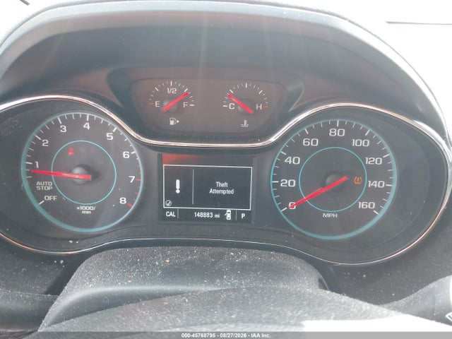 45768795 :رقم المزاد ، 1G1BE5SM6J7195952 vin ، 2018 Chevrolet Cruze Lt Auto مزاد بيع