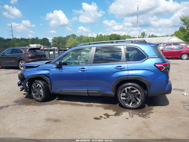 45768797 :رقم المزاد ، JF2SLSED7SH435918 vin ، 2025 Subaru Forester Premium Hybrid مزاد بيع