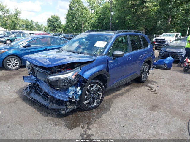 45768797 :رقم المزاد ، JF2SLSED7SH435918 vin ، 2025 Subaru Forester Premium Hybrid مزاد بيع