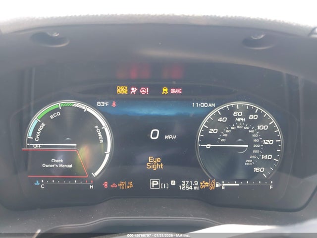 45768797 :رقم المزاد ، JF2SLSED7SH435918 vin ، 2025 Subaru Forester Premium Hybrid مزاد بيع