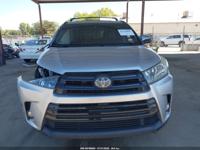 Toyota Highlander Se 2017 5TDJZRFH8HS478297 Image 12