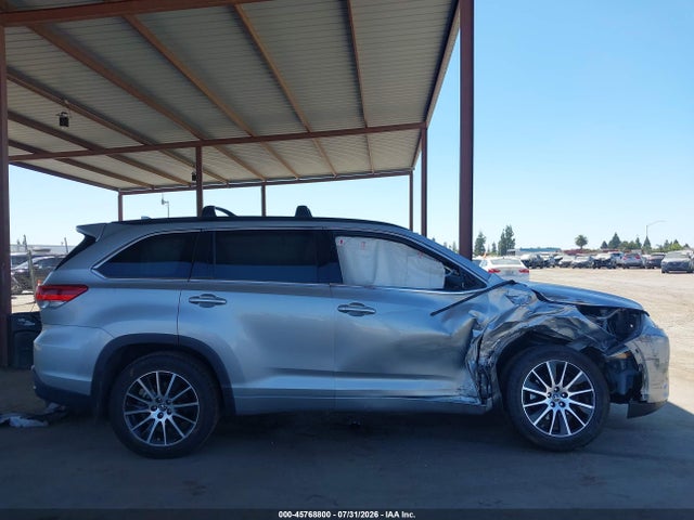 Toyota Highlander Se 2017 5TDJZRFH8HS478297 Image 13