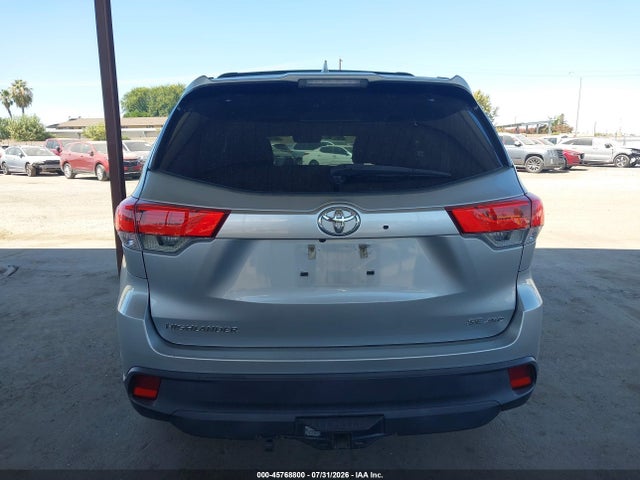 Toyota Highlander Se 2017 5TDJZRFH8HS478297 Image 16