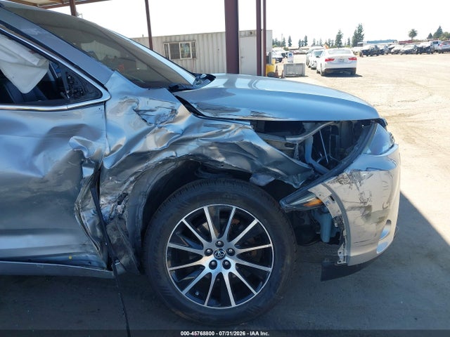 Toyota Highlander Se 2017 5TDJZRFH8HS478297 Image 17