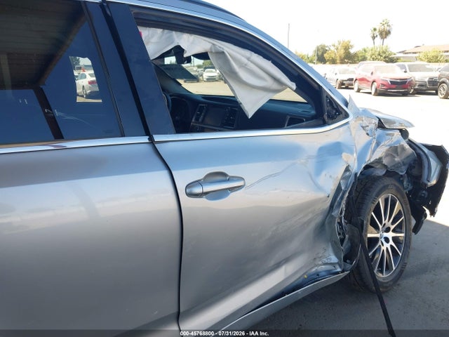 Toyota Highlander Se 2017 5TDJZRFH8HS478297 Image 19