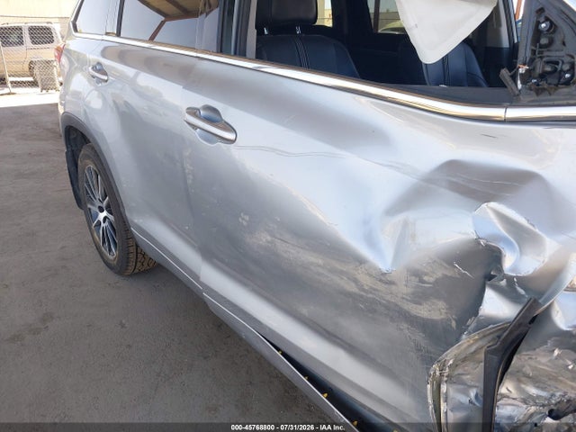Toyota Highlander Se 2017 5TDJZRFH8HS478297 Image 21