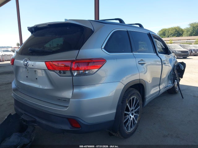 Toyota Highlander Se 2017 5TDJZRFH8HS478297 Image 4