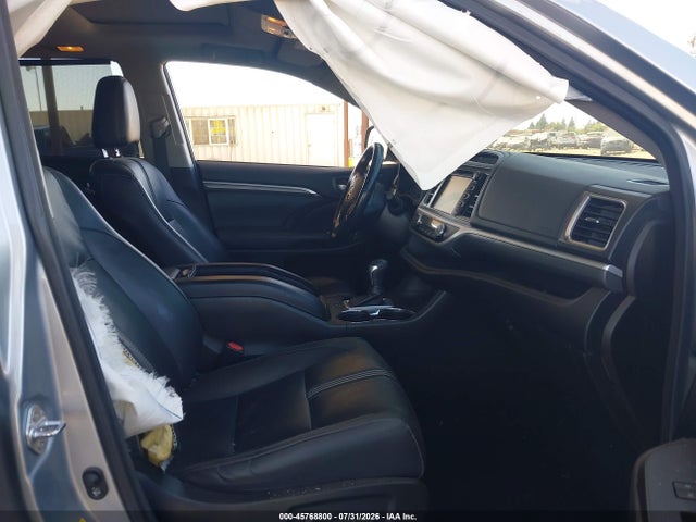 Toyota Highlander Se 2017 5TDJZRFH8HS478297 Image 5