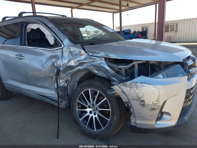 Toyota Highlander Se 2017 5TDJZRFH8HS478297 Image 6