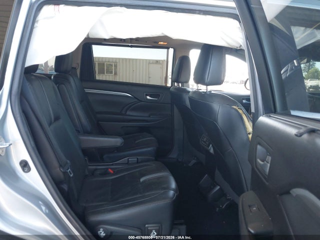 Toyota Highlander Se 2017 5TDJZRFH8HS478297 Image 8