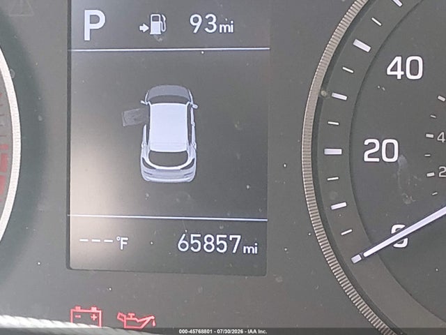 Aukcja sprzedaży 2019 Hyundai Tucson Value, vin: KM8J3CA40KU055764, numer aukcji: 45768801