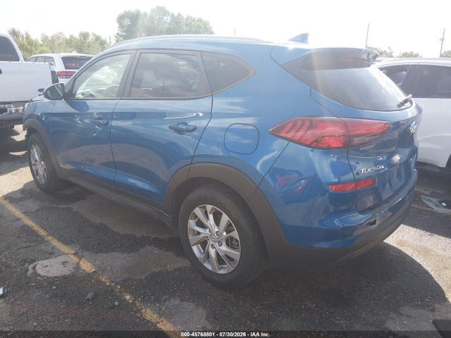 Aukcja sprzedaży 2019 Hyundai Tucson Value, vin: KM8J3CA40KU055764, numer aukcji: 45768801