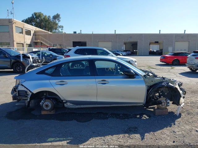 2HGFE4F80SH328745 Honda Civic Hybrid Sport/sport Touring