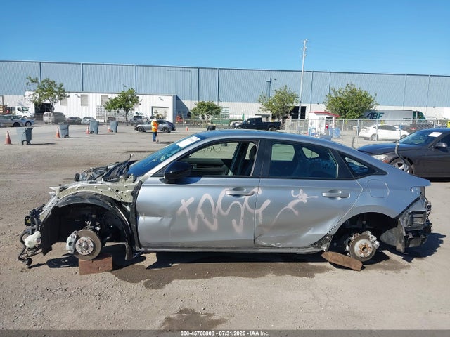 2HGFE4F80SH328745 Honda Civic Hybrid Sport/sport Touring