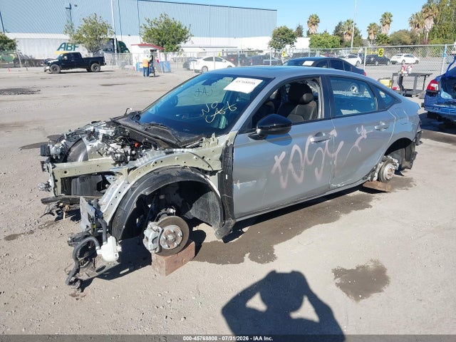 2HGFE4F80SH328745 Honda Civic Hybrid Sport/sport Touring