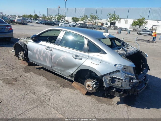 2HGFE4F80SH328745 Honda Civic Hybrid Sport/sport Touring