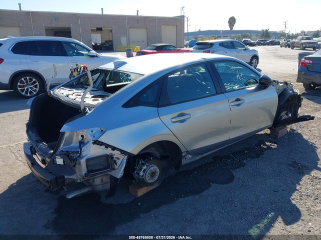 2HGFE4F80SH328745 Honda Civic Hybrid Sport/sport Touring