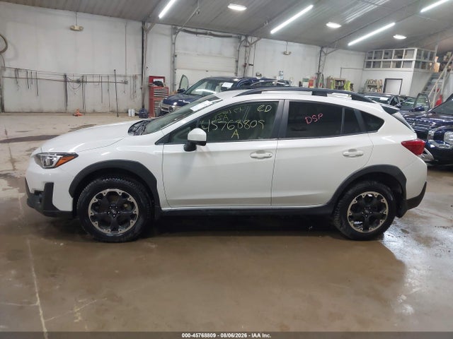 Aukcja sprzedaży 2021 Subaru Crosstrek Premium, vin: JF2GTAPC7M8231868, numer aukcji: 45768809