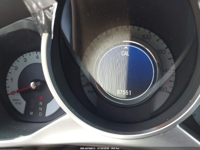 Aukcja sprzedaży 2012 Cadillac Srx Luxury Collection, vin: 3GYFNAE32CS587314, numer aukcji: 45768813