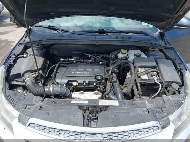 1G1PC5SBXF7184437 Chevrolet Cruze 1lt Auto