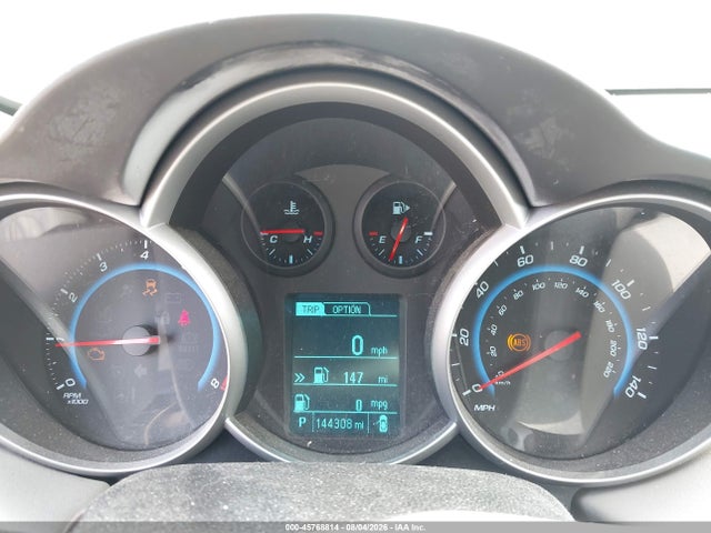 1G1PC5SBXF7184437 Chevrolet Cruze 1lt Auto