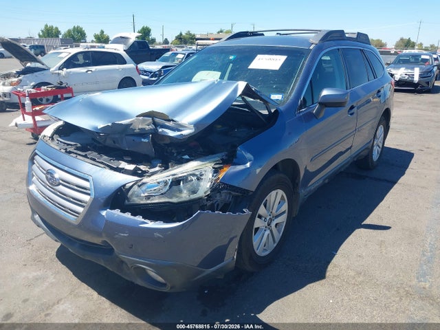 Subaru Outback 2.5i Premium 2016 4S4BSBCCXG3355976 Image 2