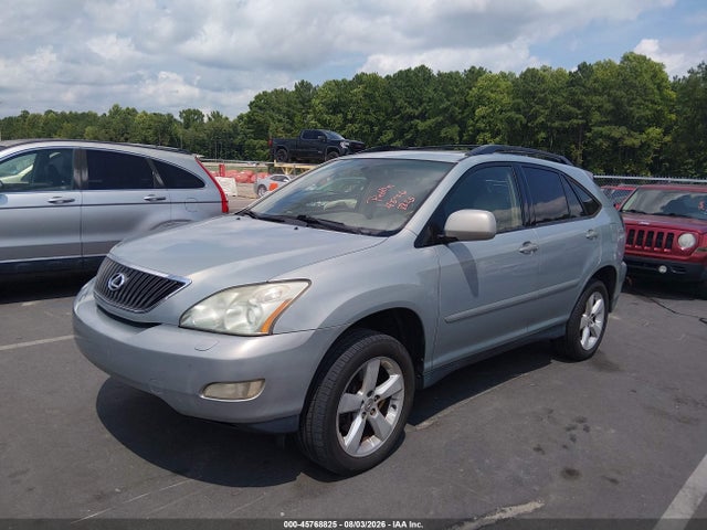 2004 Lexus Rx 330 მანქანა იყიდება აუქციონზე, vin: JTJHA31U740063621, აუქციონის ნომერი: 45768825