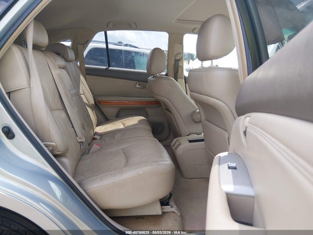 2004 Lexus Rx 330 მანქანა იყიდება აუქციონზე, vin: JTJHA31U740063621, აუქციონის ნომერი: 45768825