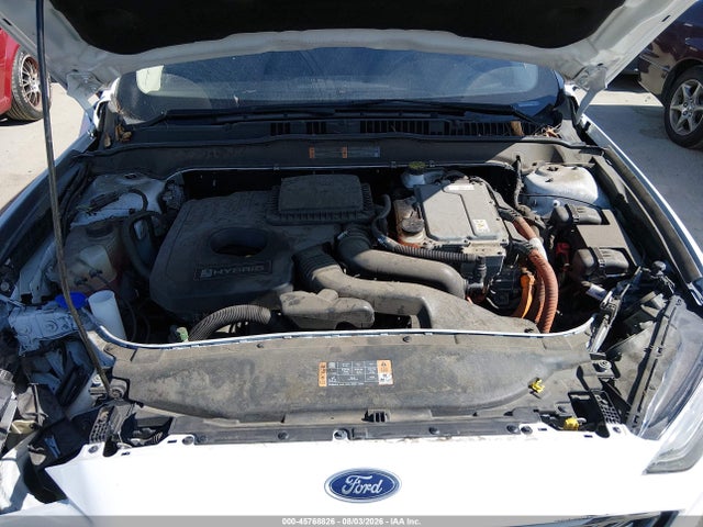 Ford Fusion Hybrid Se 2018 3FA6P0LU7JR170304 Image 10