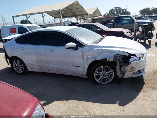 Ford Fusion Hybrid Se 2018 3FA6P0LU7JR170304 Image 13
