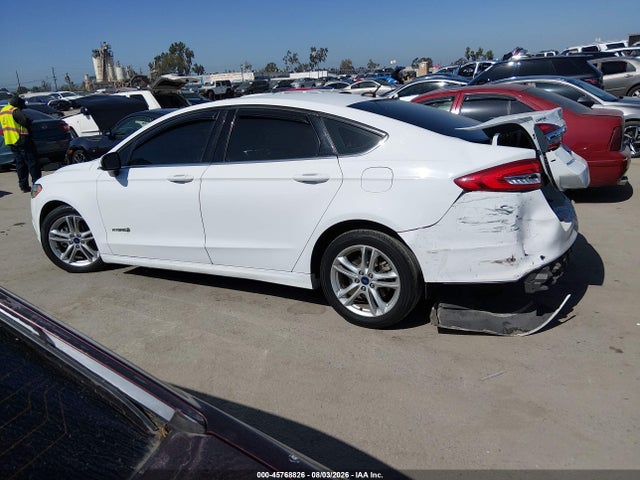Ford Fusion Hybrid Se 2018 3FA6P0LU7JR170304 Image 14