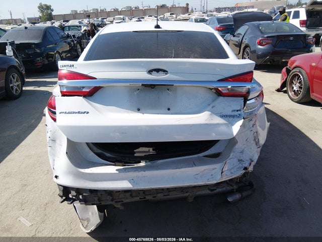 Ford Fusion Hybrid Se 2018 3FA6P0LU7JR170304 Image 16