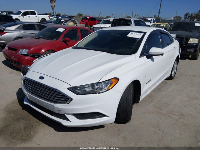 Ford Fusion Hybrid Se 2018 3FA6P0LU7JR170304 Image 2