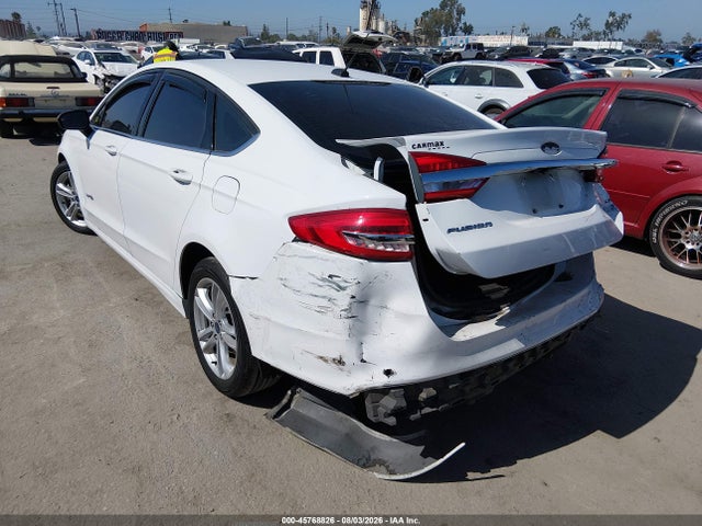 Ford Fusion Hybrid Se 2018 3FA6P0LU7JR170304 Image 3