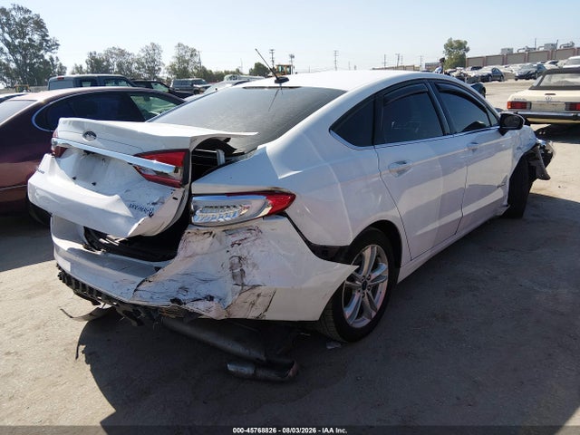 Ford Fusion Hybrid Se 2018 3FA6P0LU7JR170304 Image 4