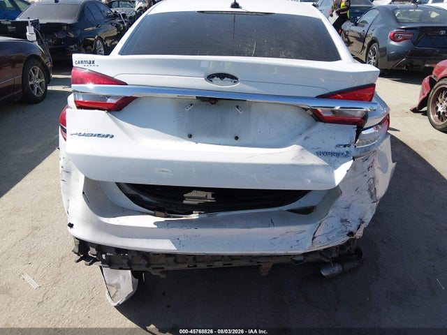 Ford Fusion Hybrid Se 2018 3FA6P0LU7JR170304 Image 6