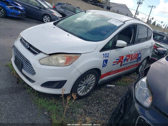 Продажа на аукционе авто 2014 Ford C-max Hybrid Se, vin: 1FADP5AU4EL505241, номер лота: 45768827