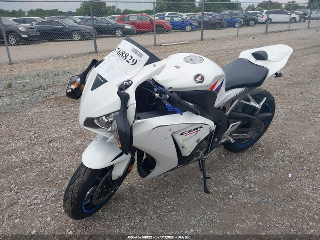 Aukcja sprzedaży 2012 Honda Cbr1000 Rr, vin: JH2SC5948CK400889, numer aukcji: 45768829