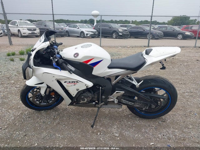 Aukcja sprzedaży 2012 Honda Cbr1000 Rr, vin: JH2SC5948CK400889, numer aukcji: 45768829