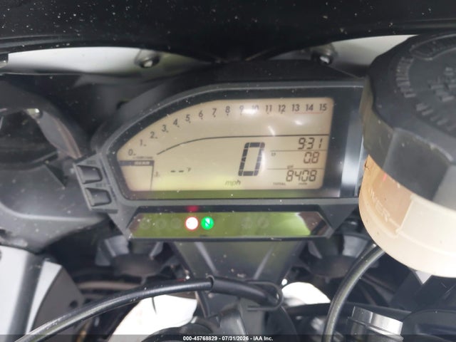 Aukcja sprzedaży 2012 Honda Cbr1000 Rr, vin: JH2SC5948CK400889, numer aukcji: 45768829