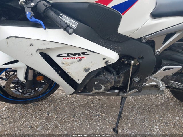 Aukcja sprzedaży 2012 Honda Cbr1000 Rr, vin: JH2SC5948CK400889, numer aukcji: 45768829